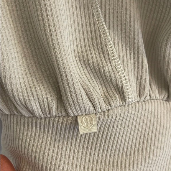 Lululemon Ribbed Softstreme Cropped Jacket - Picture 9 of 10